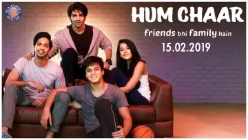 Задник к фильму "Hum Chaar" #686949