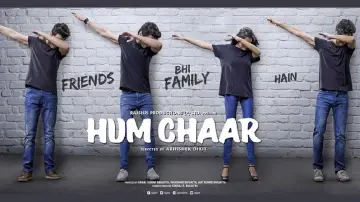 Задник к фильму "Hum Chaar" #686950