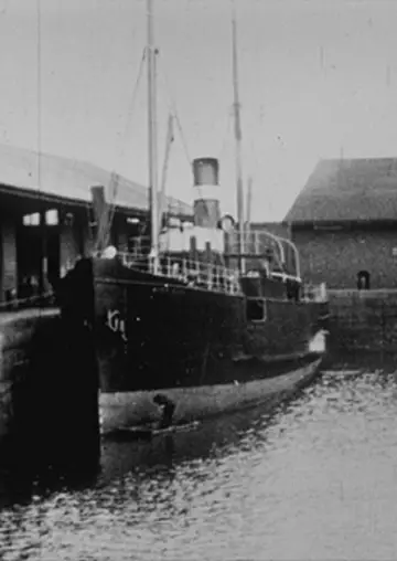 Liverpool, entrée dans Clarence Dock постер