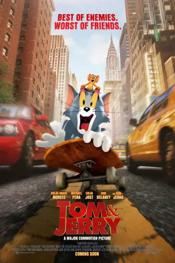 Постер к фильму "Том и Джерри" #40954