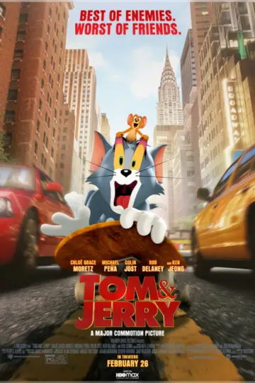Постер к фильму "Том и Джерри" #40959