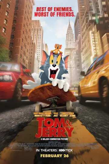 Постер к фильму "Том и Джерри" #652575