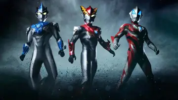 Задник к фильму "劇場版 ウルトラマンR/B セレクト！絆のクリスタル" #1133539