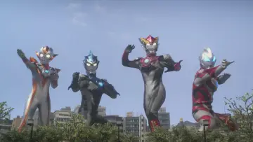Задник к фильму "劇場版 ウルトラマンR/B セレクト！絆のクリスタル" #1133540