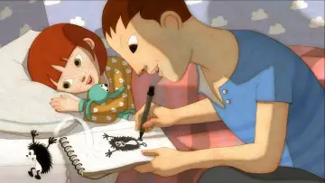 Задник к фильму "Nina et le secret du hérisson" #198289
