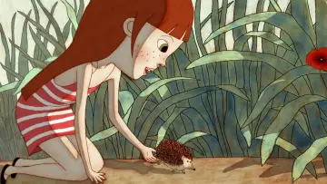 Задник к фильму "Nina et le secret du hérisson" #198291