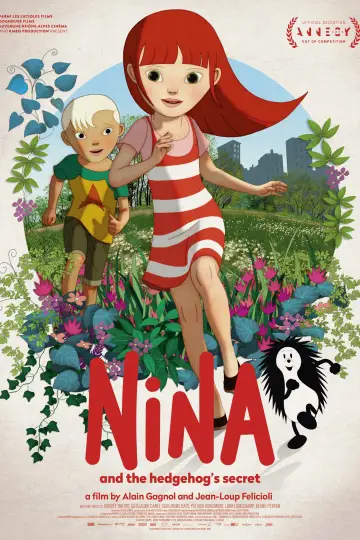 Постер к фильму "Nina et le secret du hérisson" #198294