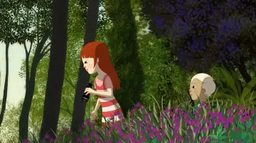 Задник к фильму "Nina et le secret du hérisson" #484515