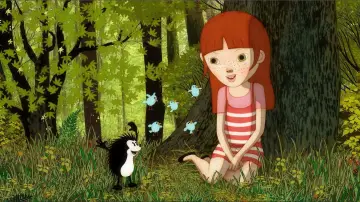 Задник к фильму "Nina et le secret du hérisson" #484516