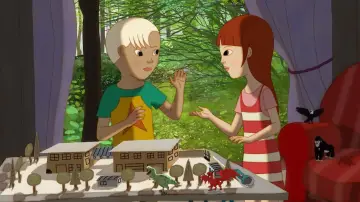 Задник к фильму "Nina et le secret du hérisson" #484518