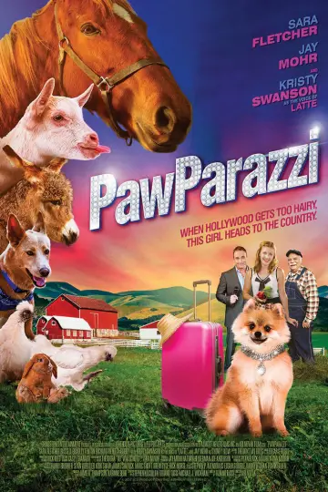 PawParazzi постер