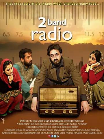 Постер к фильму "2 Band Radio" #470707