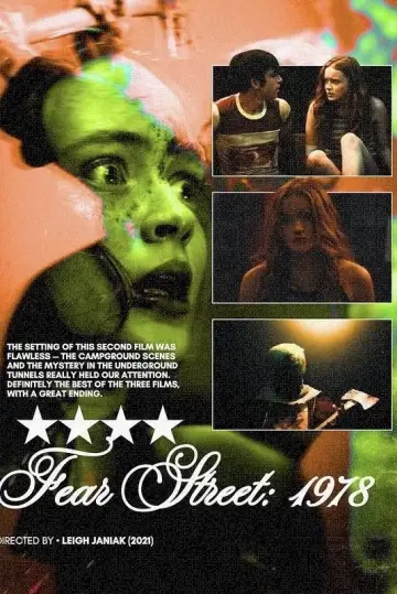 Постер к фильму "Улица Страха. 2 часть: 1978" #1208261
