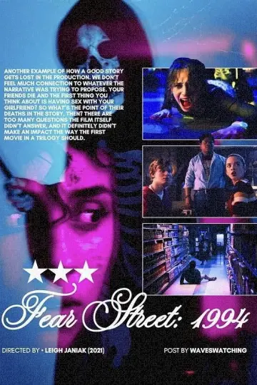 Постер к фильму "Улица Страха. 1 часть: 1994" #866374