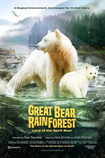 Great Bear Rainforest: Land of the Spirit Bear постер