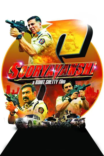 Постер к фильму "Сурьяванши" #1007586