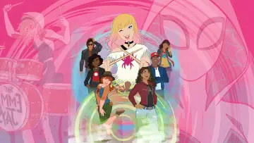Задник к фильму "Marvel Rising: Battle of the Bands" #1091806