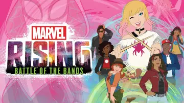 Задник к фильму "Marvel Rising: Battle of the Bands" #1091807