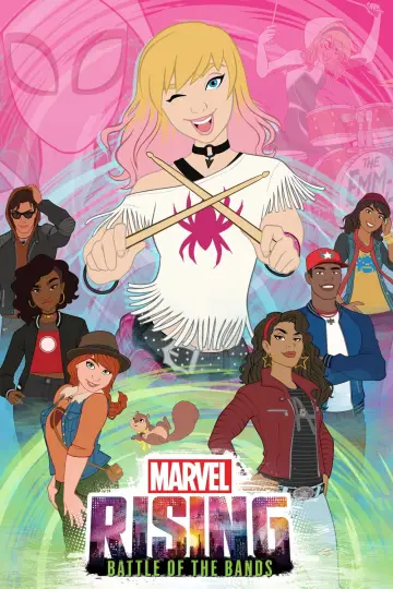 Постер к фильму "Marvel Rising: Battle of the Bands" #1091809