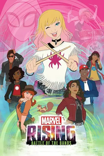 Постер к фильму "Marvel Rising: Battle of the Bands" #1091810