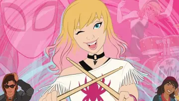 Задник к фильму "Marvel Rising: Battle of the Bands" #450724