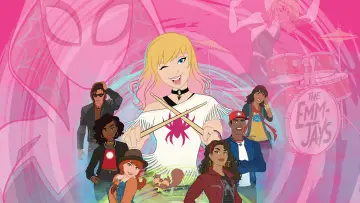 Задник к фильму "Marvel Rising: Battle of the Bands" #450728