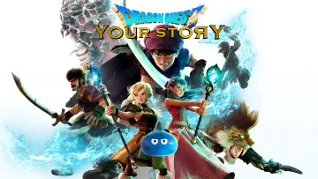 Задник к фильму "ドラゴンクエスト ユア・ストーリー" #884986