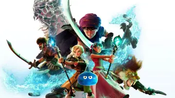Задник к фильму "ドラゴンクエスト ユア・ストーリー" #884987