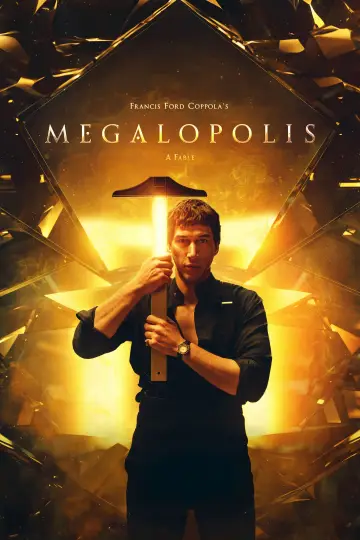 Постер к фильму "Мегалополис" #595982