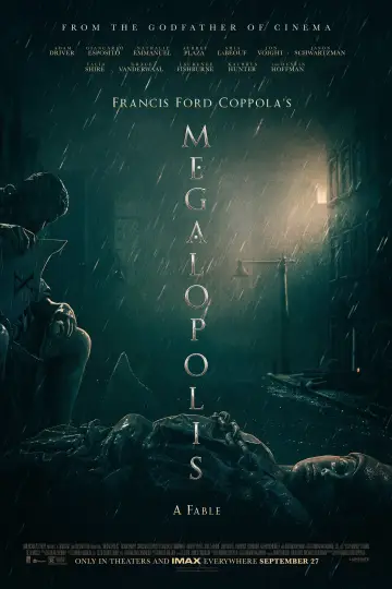 Постер к фильму "Мегалополис" #595997