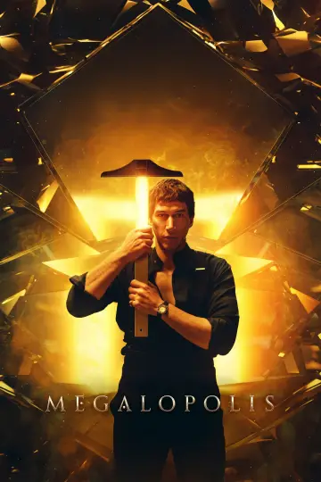 Постер к фильму "Мегалополис" #596086