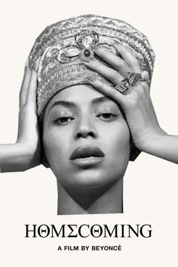 Постер к фильму "HOMECOMING. Фильм Beyoncé" #1073503