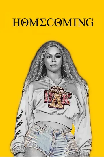 Постер к фильму "HOMECOMING. Фильм Beyoncé" #1073505