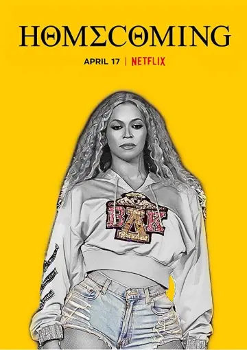 Постер к фильму "HOMECOMING. Фильм Beyoncé" #1073509