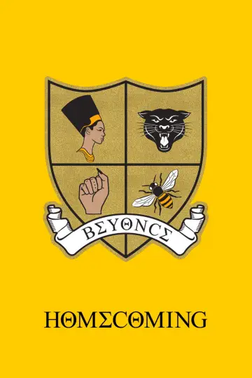 Постер к фильму "HOMECOMING. Фильм Beyoncé" #1073510