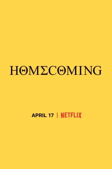 Постер к фильму "HOMECOMING. Фильм Beyoncé" #1073511