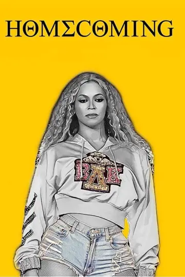 Постер к фильму "HOMECOMING. Фильм Beyoncé" #1073513