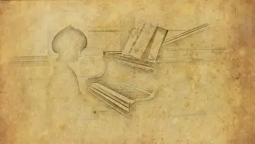 Задник к фильму "An American Piano" #809419