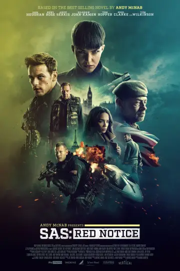 Постер к фильму "Спецслужба: Сигнал тревоги" #97158