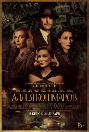 Постер к фильму "Аллея кошмаров" #373250