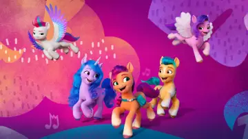 Задник к фильму "My Little Pony: Новое поколение" #324564