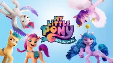 Задник к фильму "My Little Pony: Новое поколение" #61592