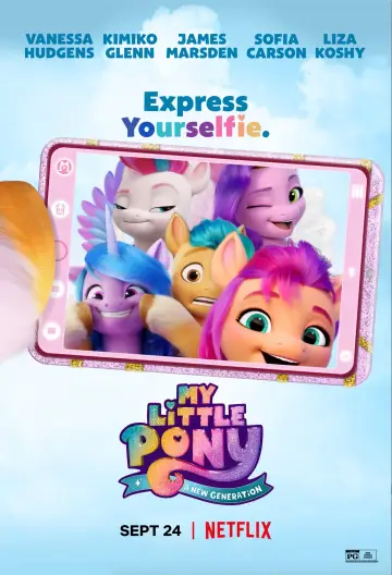 Постер к фильму "My Little Pony: Новое поколение" #61599
