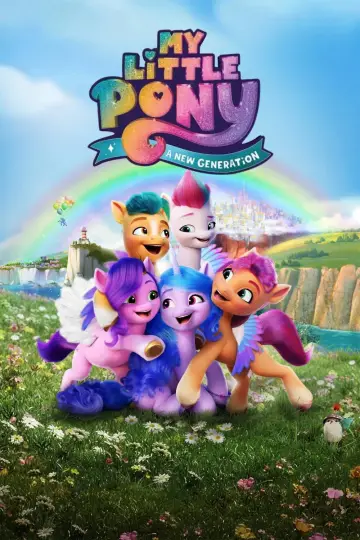 Постер к фильму "My Little Pony: Новое поколение" #817060