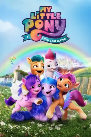 Постер к фильму "My Little Pony: Новое поколение" #817062
