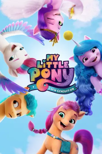 Постер к фильму "My Little Pony: Новое поколение" #817063