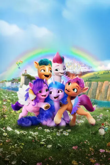 Постер к фильму "My Little Pony: Новое поколение" #817064