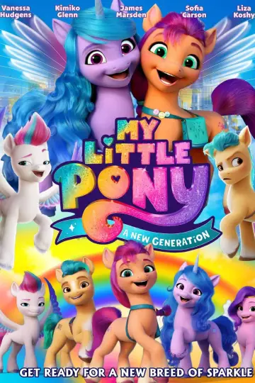 Постер к фильму "My Little Pony: Новое поколение" #817065
