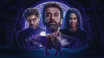 Голубой слонёнок 2 постер