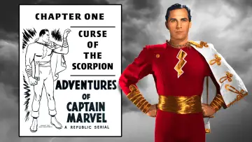 Задник к фильму "Adventures of Captain Marvel" #1101929